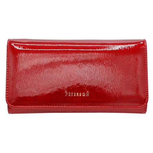 Portfel damski skórzany skóra naturalna Peterson ze sklepu lenaodniemowlakadoszkolniaka.pl w kategorii Portfele damskie - zdjęcie 187403313