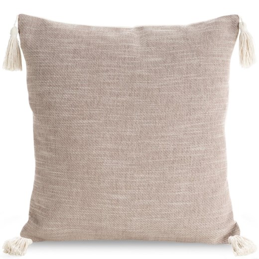 POSZEWKA BOHO 5 45 X 45 CM PUDROWY RÓŻ ze sklepu lenaodniemowlakadoszkolniaka.pl w kategorii Poszewki na poduszki - zdjęcie 187403392