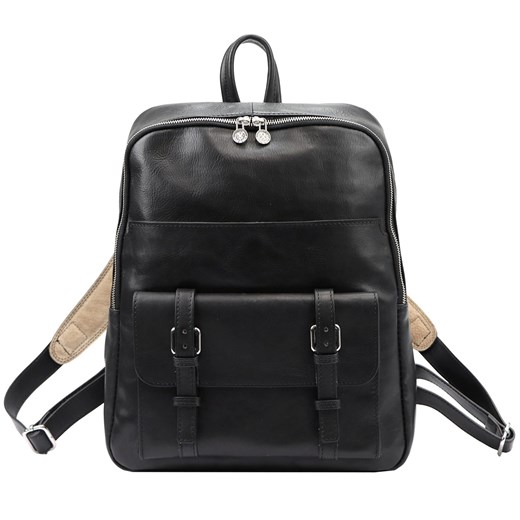 Plecak damski skórzany skóra naturalna Florence ze sklepu lenaodniemowlakadoszkolniaka.pl w kategorii Plecaki - zdjęcie 187403461