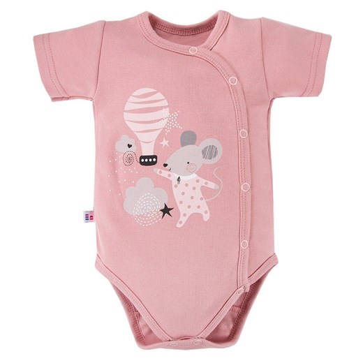 Body rozpinane kopertowe dla noworodka wyprawka Mellow Ewa Klucze ze sklepu lenaodniemowlakadoszkolniaka.pl w kategorii Body niemowlęce - zdjęcie 187403474