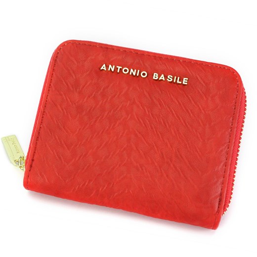Portfel damski skórzany skóra ekologiczna Antonio Basile ze sklepu lenaodniemowlakadoszkolniaka.pl w kategorii Portfele damskie - zdjęcie 187404114