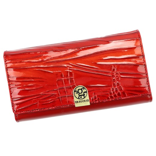 Portfel damski skórzany skóra naturalna + skóra ekologiczna Gregorio ze sklepu lenaodniemowlakadoszkolniaka.pl w kategorii Portfele damskie - zdjęcie 187404211