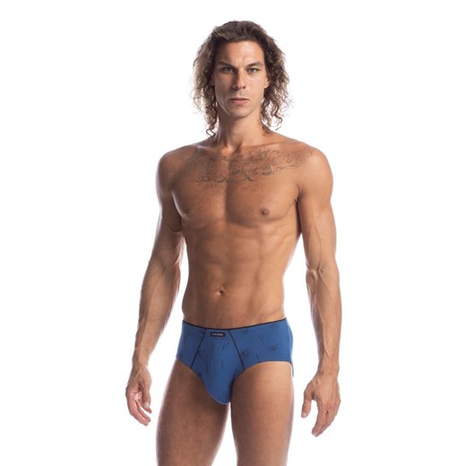 Slipy majtki męskie M-1003 SD 2-pack ze sklepu lenaodniemowlakadoszkolniaka.pl w kategorii Majtki męskie - zdjęcie 187404213