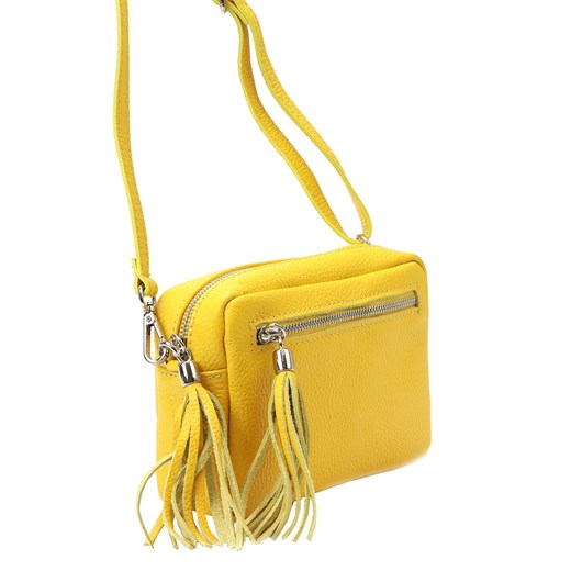 Torebka torebki skórzana skóra naturalna Luka damska ze sklepu lenaodniemowlakadoszkolniaka.pl w kategorii Listonoszki - zdjęcie 187404232