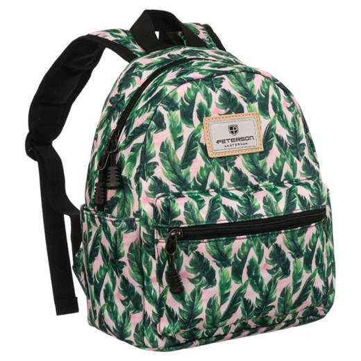 Plecak damski Peterson ze sklepu lenaodniemowlakadoszkolniaka.pl w kategorii Plecaki - zdjęcie 187404294
