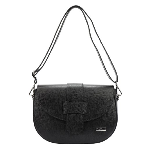 MiaMore torebka listonoszka skóra naturalna czarny ze sklepu lenaodniemowlakadoszkolniaka.pl w kategorii Listonoszki - zdjęcie 187404592