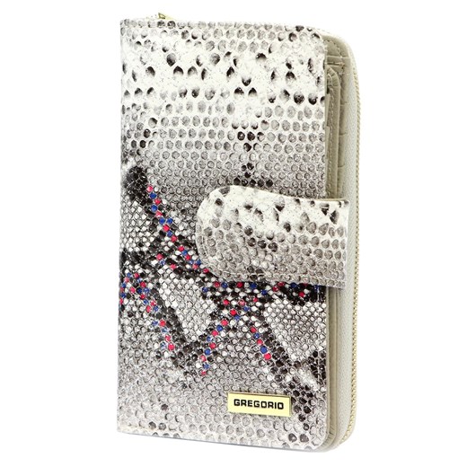 Portfel damski skórzany skóra naturalna Gregorio ze sklepu lenaodniemowlakadoszkolniaka.pl w kategorii Portfele damskie - zdjęcie 187404614