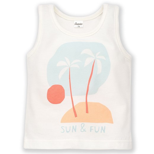 Bluzka podkoszulek Pinokio ze sklepu lenaodniemowlakadoszkolniaka.pl w kategorii Odzież dla niemowląt - zdjęcie 187404810