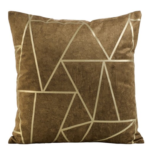 POSZEWKA BLINK 29 45 X 45 CM BRĄZOWY ze sklepu lenaodniemowlakadoszkolniaka.pl w kategorii Poszewki na poduszki - zdjęcie 187404833