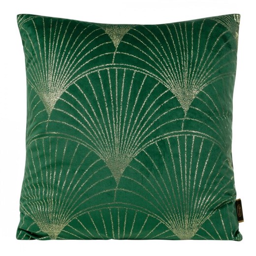 POSZEWKA BLINK 21 45 X 45 CM CIEMNOZIELONY ze sklepu lenaodniemowlakadoszkolniaka.pl w kategorii Poszewki na poduszki - zdjęcie 187405122