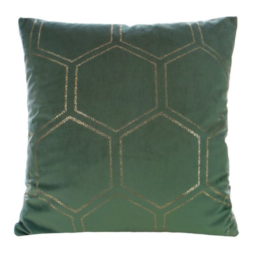 POSZEWKA BLINK 12 45 X 45 CM CIEMNOZIELONY ze sklepu lenaodniemowlakadoszkolniaka.pl w kategorii Poszewki na poduszki - zdjęcie 187405192