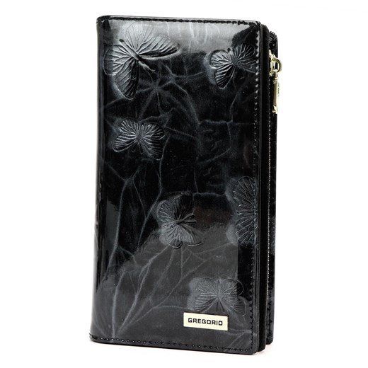 Portfel damski skórzany skóra naturalna Gregorio ze sklepu lenaodniemowlakadoszkolniaka.pl w kategorii Portfele damskie - zdjęcie 187405241