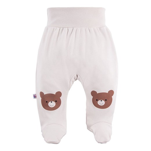 Półśpiochy niemowlęce dla chłopca Eevi Cars&Bears wyprawka ze sklepu lenaodniemowlakadoszkolniaka.pl w kategorii Spodnie i półśpiochy - zdjęcie 187405251