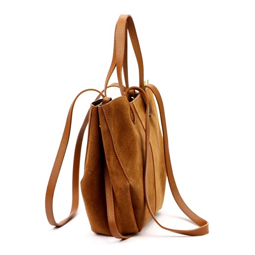 Torebka torebki skórzana damska skóra naturalna Luka Luka uniwersalny lenaodniemowlakadoszkolniaka.pl