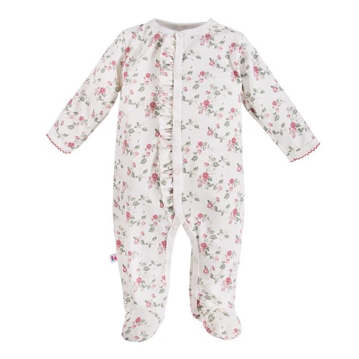 Pajac niemowlęcy dla dziewczynki wyprawka Roses Ewa klucze ze sklepu lenaodniemowlakadoszkolniaka.pl w kategorii Pajacyki - zdjęcie 187405513