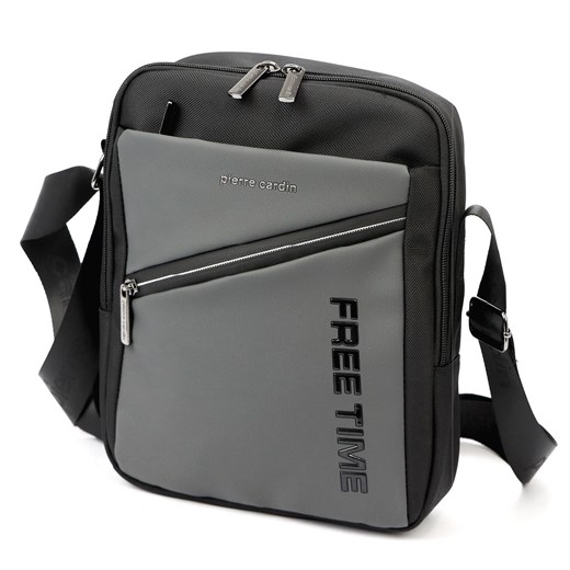 Torba saszetka listonoszka męska na ramię Pierre Cardin ze sklepu lenaodniemowlakadoszkolniaka.pl w kategorii Torby męskie - zdjęcie 187405573