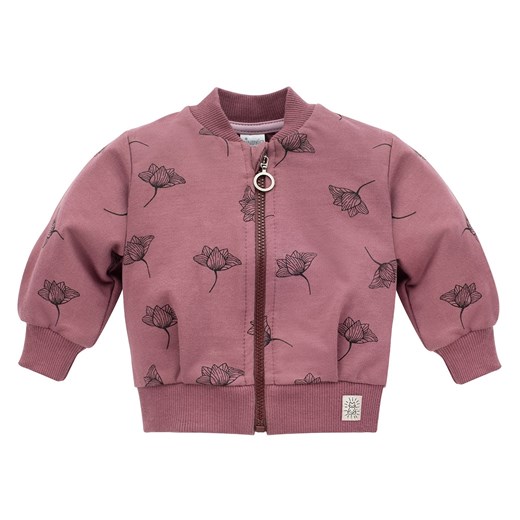 Bluza dresowa rozminana fiolet dla dziewczynki Magic Vibes Pinokio ze sklepu lenaodniemowlakadoszkolniaka.pl w kategorii Bluzy dziewczęce - zdjęcie 187405644