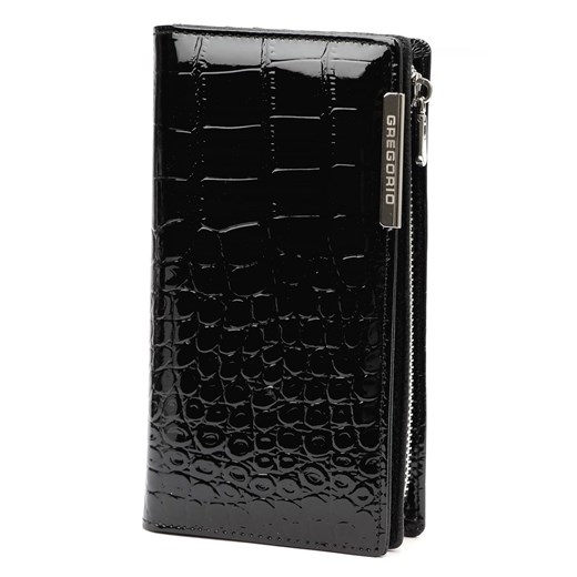 Portfel damski skórzany skóra naturalna Gregorio ze sklepu lenaodniemowlakadoszkolniaka.pl w kategorii Portfele damskie - zdjęcie 187405671