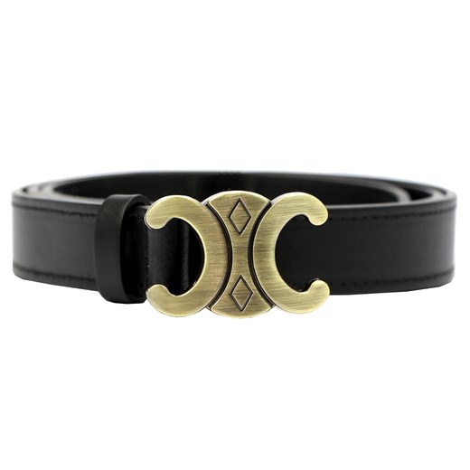 Pasek damski skórzany skóra naturalna Gregorio ze sklepu lenaodniemowlakadoszkolniaka.pl w kategorii Paski damskie - zdjęcie 187405731