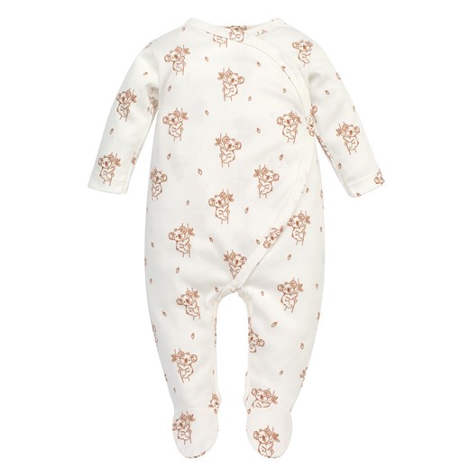 Pajacyk niemowlęcy LOVELY DAY écru,koala 50 ze sklepu lenaodniemowlakadoszkolniaka.pl w kategorii Pajacyki - zdjęcie 187405813