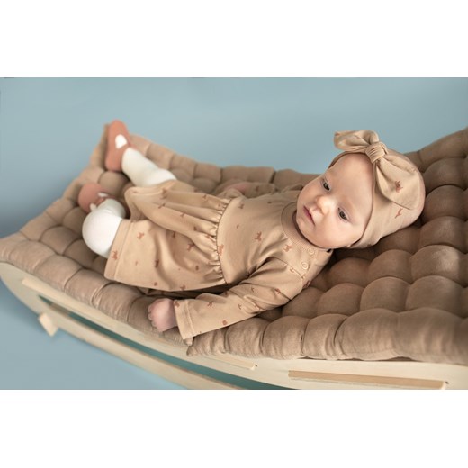 Pinokio Opaska dla niemowlaka Wooden Pony ze sklepu lenaodniemowlakadoszkolniaka.pl w kategorii Opaski dziecięce - zdjęcie 187406361