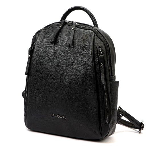 Plecak damski skórzany skóra naturalna Pierre Cardin ze sklepu lenaodniemowlakadoszkolniaka.pl w kategorii Plecaki - zdjęcie 187406652