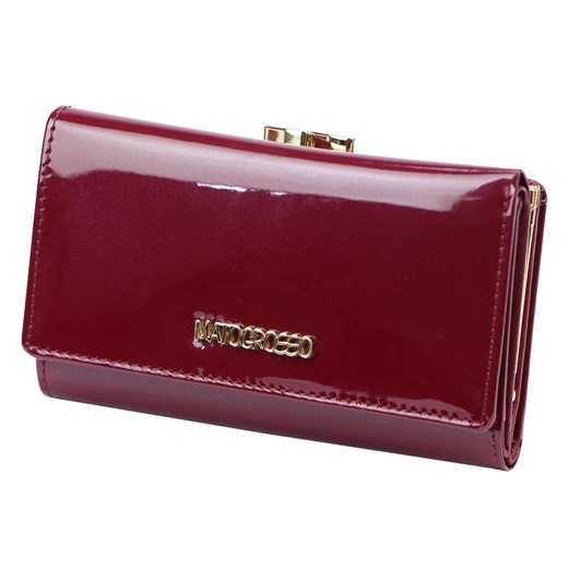 Portfel damski skórzany skóra naturalna Mato Grosso ze sklepu lenaodniemowlakadoszkolniaka.pl w kategorii Portfele damskie - zdjęcie 187406910