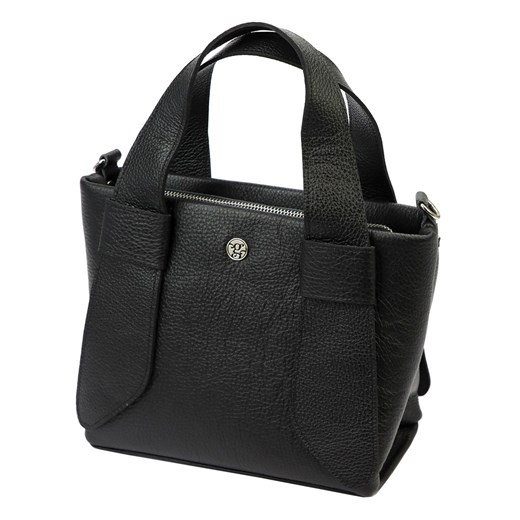 Gregorio torebka kuferek skóra naturalna czarny ze sklepu lenaodniemowlakadoszkolniaka.pl w kategorii Torby Shopper bag - zdjęcie 187407071