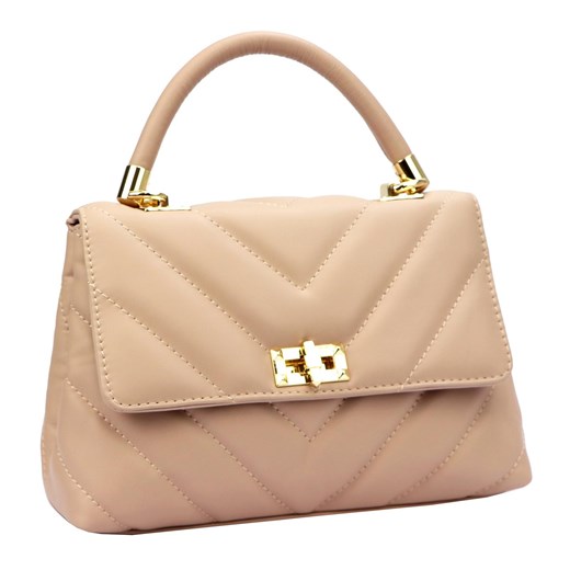 Torebka torebki skórzana skóra naturalna Luka damska ze sklepu lenaodniemowlakadoszkolniaka.pl w kategorii Kuferki - zdjęcie 187407152