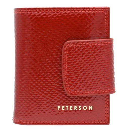 Portfel damski skórzany skóra naturalna Peterson ze sklepu lenaodniemowlakadoszkolniaka.pl w kategorii Portfele damskie - zdjęcie 187407310