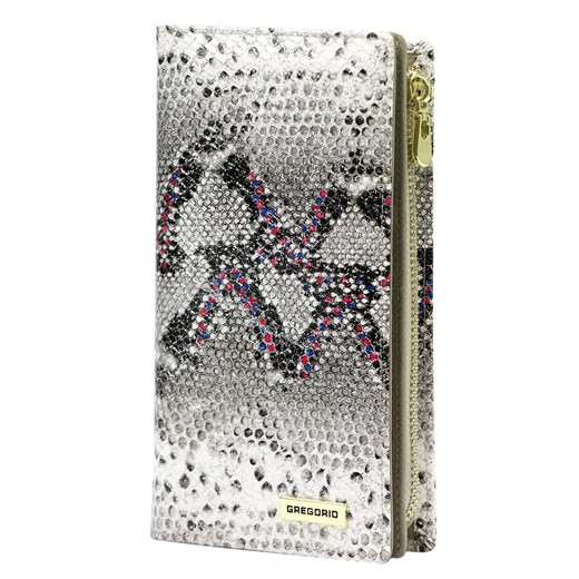 Portfel damski skórzany skóra naturalna Gregorio ze sklepu lenaodniemowlakadoszkolniaka.pl w kategorii Portfele damskie - zdjęcie 187407363