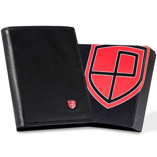 Portfel męski BASIC czarny ze sklepu lenaodniemowlakadoszkolniaka.pl w kategorii Portfele męskie - zdjęcie 187407503