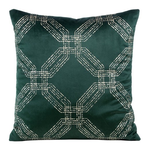 POSZEWKA BLINK 30 45 X 45 CM CIEMNOZIELONY ze sklepu lenaodniemowlakadoszkolniaka.pl w kategorii Poszewki na poduszki - zdjęcie 187407741