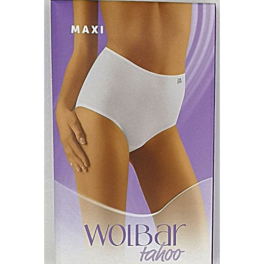 Wolbar majtki damskie Figi TAHOO MAXI rozmiar L ze sklepu lenaodniemowlakadoszkolniaka.pl w kategorii Majtki damskie - zdjęcie 187407834