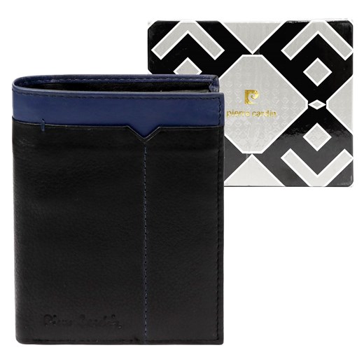 Portfel męski skórzany skóra naturalna Pierre Cardin ze sklepu lenaodniemowlakadoszkolniaka.pl w kategorii Portfele męskie - zdjęcie 187407882