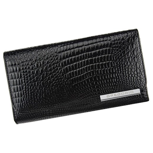 Portfel damski skórzany skóra naturalna Gregorio ze sklepu lenaodniemowlakadoszkolniaka.pl w kategorii Portfele damskie - zdjęcie 187408062
