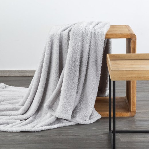 KOC D91 LORI 70 X 160 CM SREBRNY ze sklepu lenaodniemowlakadoszkolniaka.pl w kategorii Narzuty i kapy - zdjęcie 187408381