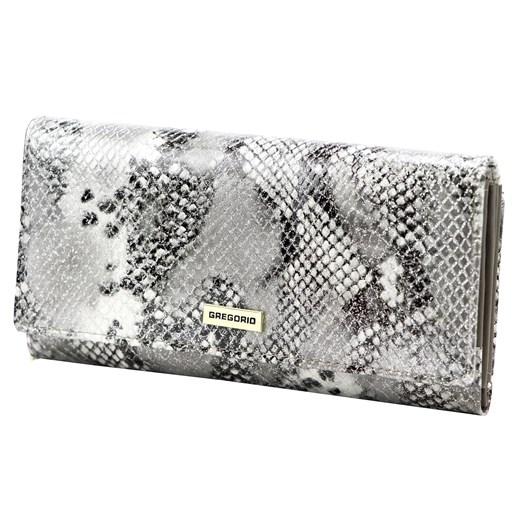 Portfel damski skórzany skóra naturalna Gregorio Gregorio uniwersalny lenaodniemowlakadoszkolniaka.pl