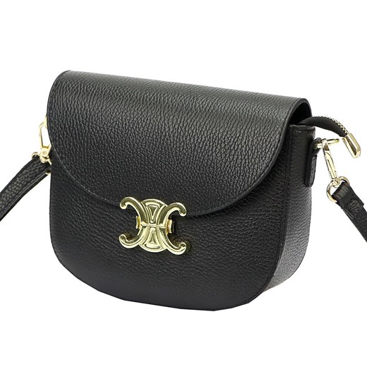 Torebka torebki skórzana damska skóra naturalna Luka ze sklepu lenaodniemowlakadoszkolniaka.pl w kategorii Listonoszki - zdjęcie 187408452