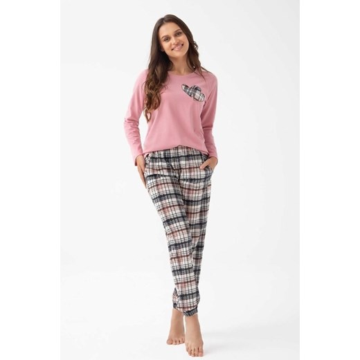 Piżama 322 ze sklepu lenaodniemowlakadoszkolniaka.pl w kategorii Piżamy damskie - zdjęcie 187408534