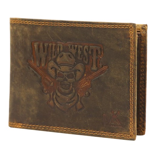 Portfel męski skórzany skóra naturalna Money Kepper ze sklepu lenaodniemowlakadoszkolniaka.pl w kategorii Portfele męskie - zdjęcie 187408564