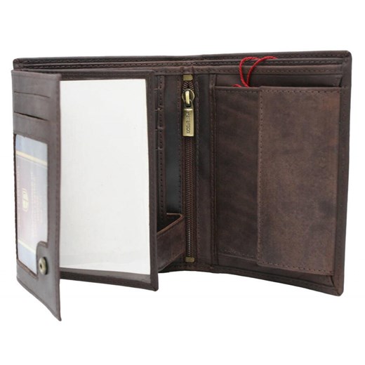 Portfel męski skórzany skóra naturalna Peterson Peterson uniwersalny lenaodniemowlakadoszkolniaka.pl