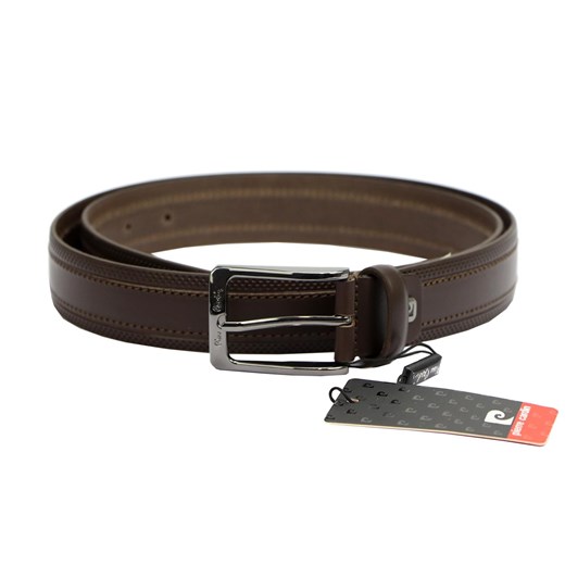 Pasek skórzany męski Pierre Cardin GF 9017 ze sklepu lenaodniemowlakadoszkolniaka.pl w kategorii Paski męskie - zdjęcie 187408691