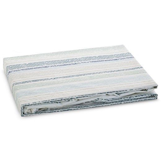 PRZEŚCIERADŁO Z GUMKĄ PRINT 3 160 X 200 X 30 CM NIEBIESKI ze sklepu lenaodniemowlakadoszkolniaka.pl w kategorii Prześcieradła - zdjęcie 187408763