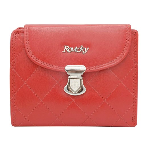 Portfel damski skórzany skóra naturalna Rovicky ze sklepu lenaodniemowlakadoszkolniaka.pl w kategorii Portfele damskie - zdjęcie 187408991