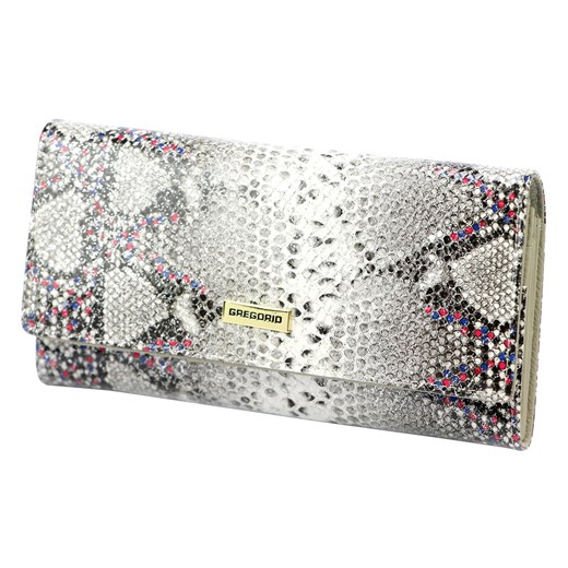 Portfel damski skórzany skóra naturalna Gregorio ze sklepu lenaodniemowlakadoszkolniaka.pl w kategorii Portfele damskie - zdjęcie 187409034