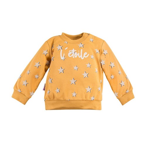 Bluza dla dziecka Ewa klucze Eevi żółta ze sklepu lenaodniemowlakadoszkolniaka.pl w kategorii Odzież dla niemowląt - zdjęcie 187409203