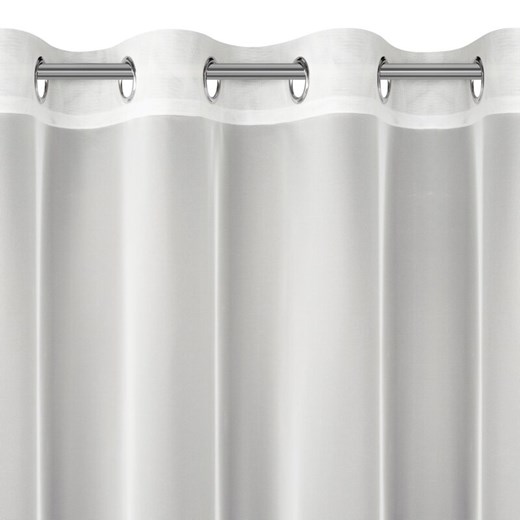 ZASŁONA GOTOWA ROSES 2 140 X 250 CM KREMOWY Eurofirany uniwersalny lenaodniemowlakadoszkolniaka.pl