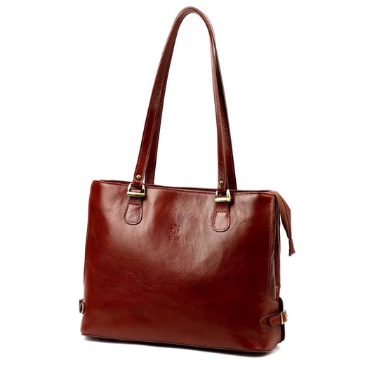 Torebka torebki damska skórzana skóra naturalna Florence ze sklepu lenaodniemowlakadoszkolniaka.pl w kategorii Torebki damskie - zdjęcie 187409321