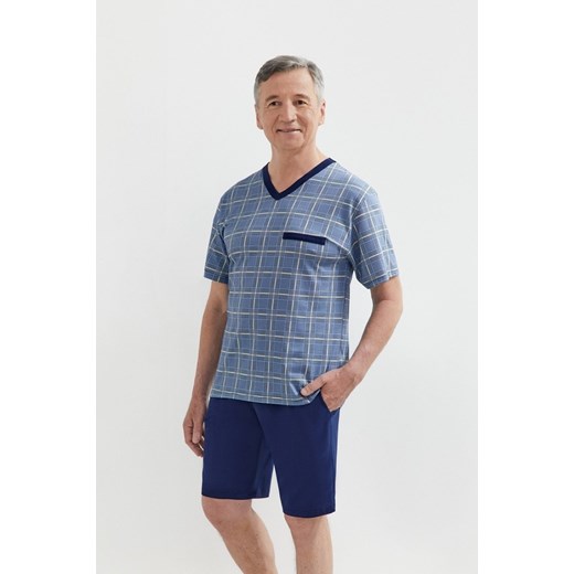 Piżama męska Marek 419 ze sklepu lenaodniemowlakadoszkolniaka.pl w kategorii Piżamy męskie - zdjęcie 187409563